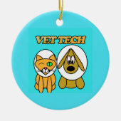 technische versiering van vet keramisch ornament (Voorkant)
