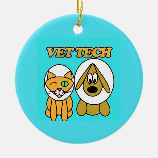 technische versiering van vet keramisch ornament (Voorkant)