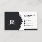 Technische Visitekaart Visitekaartje (Achterkant)