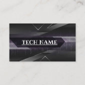 Technische Visitekaart Visitekaartje (Voorkant)