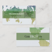 Technische wereld visitekaartje (Voorkant / Achterkant)