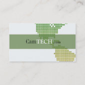 Technische wereld visitekaartje (Achterkant)