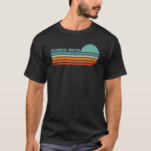 TECHNISCHE WRITER Positionerings- Werkgelegenheid T-shirt