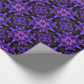 Techno 2-opvulpapier cadeaupapier (Hoek)