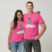 Techno Alien Gezegden Edm Raving T-shirt (Unisex)