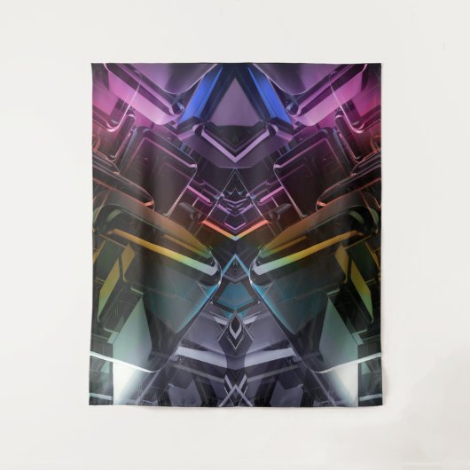 Techno Babble Wandkleed (Voorkant)