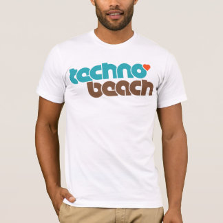 Techno Beach T-shirt