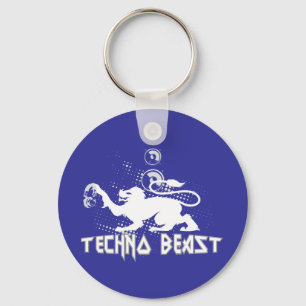 Techno Beast Sleutelhanger