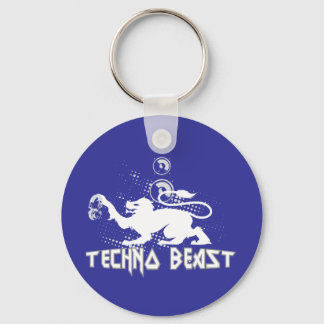 Techno Beast Sleutelhanger