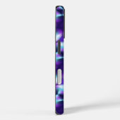 Techno Blue Case-Mate iPhone Case (Achterkant / Rechts)