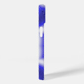 TECHNO BLUE STAR SAPPHIRE GEMSTONE Case-Mate iPhone CASE (Achterkant / Rechts)