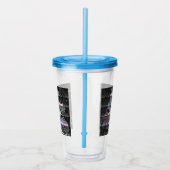 Techno Boeket  Acryl Drinkbeker (Rechts)