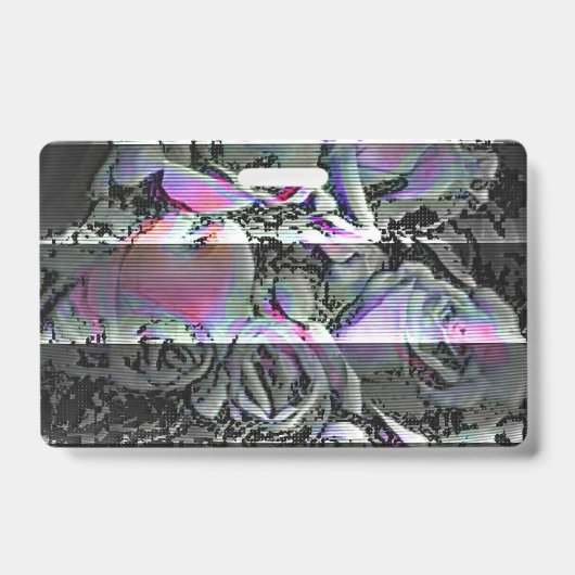 Techno Boeket  Badge (Voorzijde)