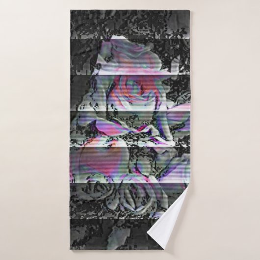 Techno Boeket Badhanddoek (Badhanddoek)