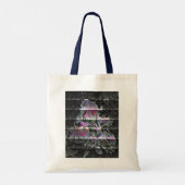 Techno Boeket Boodschappentas Tote Bag (Achterkant)