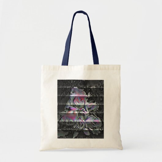 Techno Boeket Boodschappentas Tote Bag (Voorkant)