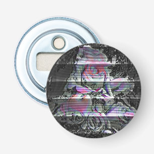 Techno Boeket Button Flesopener
