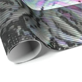 Techno Boeket Cadeaupapier (Rol Hoek)
