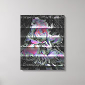 Techno Boeket Canvasprint Canvas Afdruk (Voorkant)