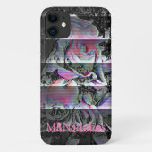 Techno Boeket Case-Mate iPhone Case (Achterkant)