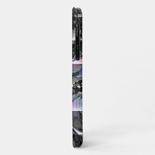 Techno Boeket Case-Mate iPhone Case (Achterkant/links)