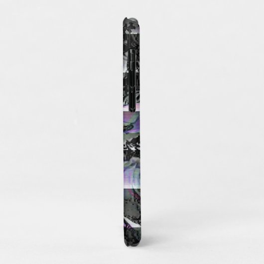 Techno Boeket Case-Mate iPhone Case (Achterkant/links)