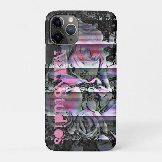 Techno Boeket Case-Mate iPhone Case (Achterkant)