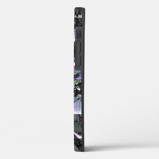 Techno Boeket  Case-Mate iPhone Case (Achterkant / Links)