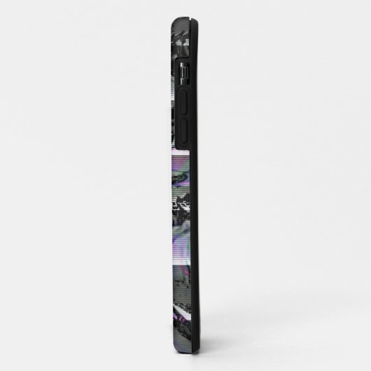 Techno Boeket Case-Mate iPhone Case (Achterkant/links)