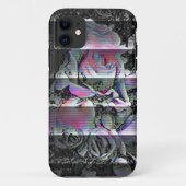 Techno Boeket Case-Mate iPhone Case (Achterkant)