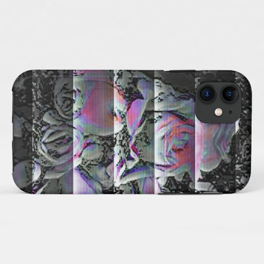 Techno Boeket Case-Mate iPhone Case (Achterkant (horizontaal))