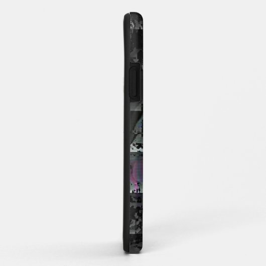 Techno Boeket Case-Mate iPhone Case (Achterkant/rechts)