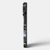 Techno Boeket Case-Mate iPhone Case (Achterkant / Links)