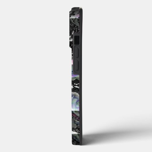 Techno Boeket Case-Mate iPhone Case (Achterkant / Links)