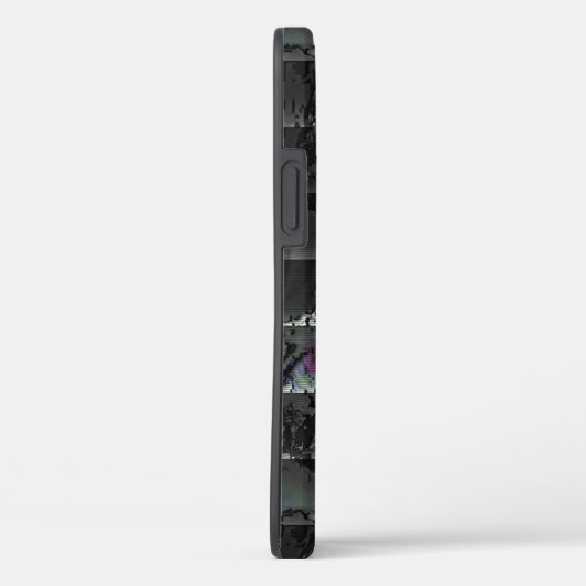 Techno Boeket Case-Mate iPhone Case (Achterkant / Rechts)
