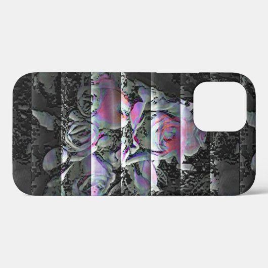 Techno Boeket Case-Mate iPhone Case (Achterkant (horizontaal))