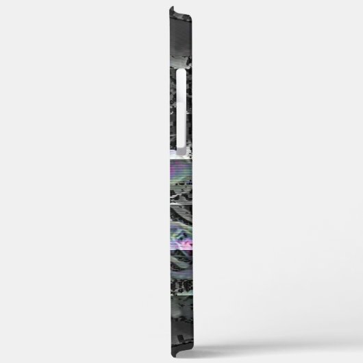 Techno Boeket Case-Mate iPhone Case (Achterkant / Links)
