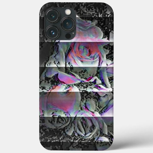 Techno Boeket Case-Mate iPhone Case (Achterkant)