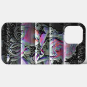Techno Boeket Case-Mate iPhone Case (Achterkant (horizontaal))