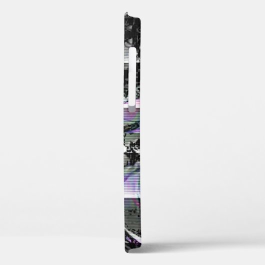 Techno Boeket Case-Mate iPhone Case (Achterkant / Links)