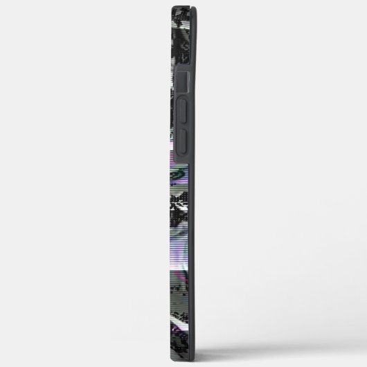 Techno Boeket Case-Mate iPhone Case (Achterkant / Links)