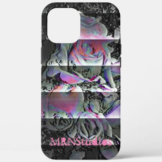 Techno Boeket Case-Mate iPhone Case (Achterkant)