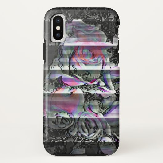 Techno Boeket Case-Mate iPhone Case (Achterkant)