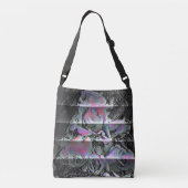 Techno Boeket Crossbody Tas (Achterkant)