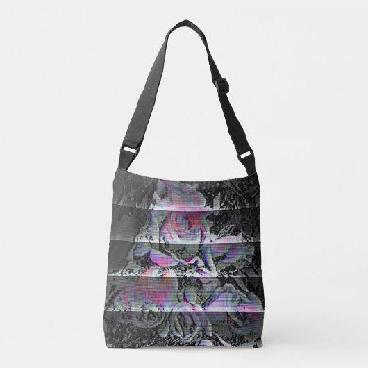 Techno Boeket Crossbody Tas (Voorkant)
