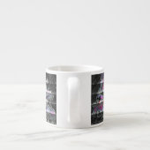 Techno Boeket   Espresso Kop (Achterkant)