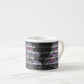 Techno Boeket   Espresso Kop (Voorkant rechts)
