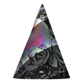 Techno Boeket Feesthoedjes (Links)