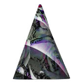 Techno Boeket Feesthoedjes (Rechts)