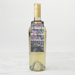 Techno Boeket Fles Hanger Label